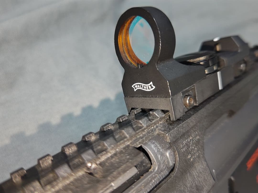 最終価格　マルゼン　GBB MP5KA4 CQBカスタム　ゼロハリケース付き