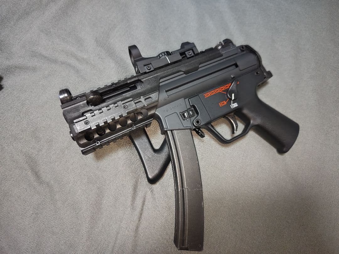 最終価格　マルゼン　GBB MP5KA4 CQBカスタム　ゼロハリケース付き