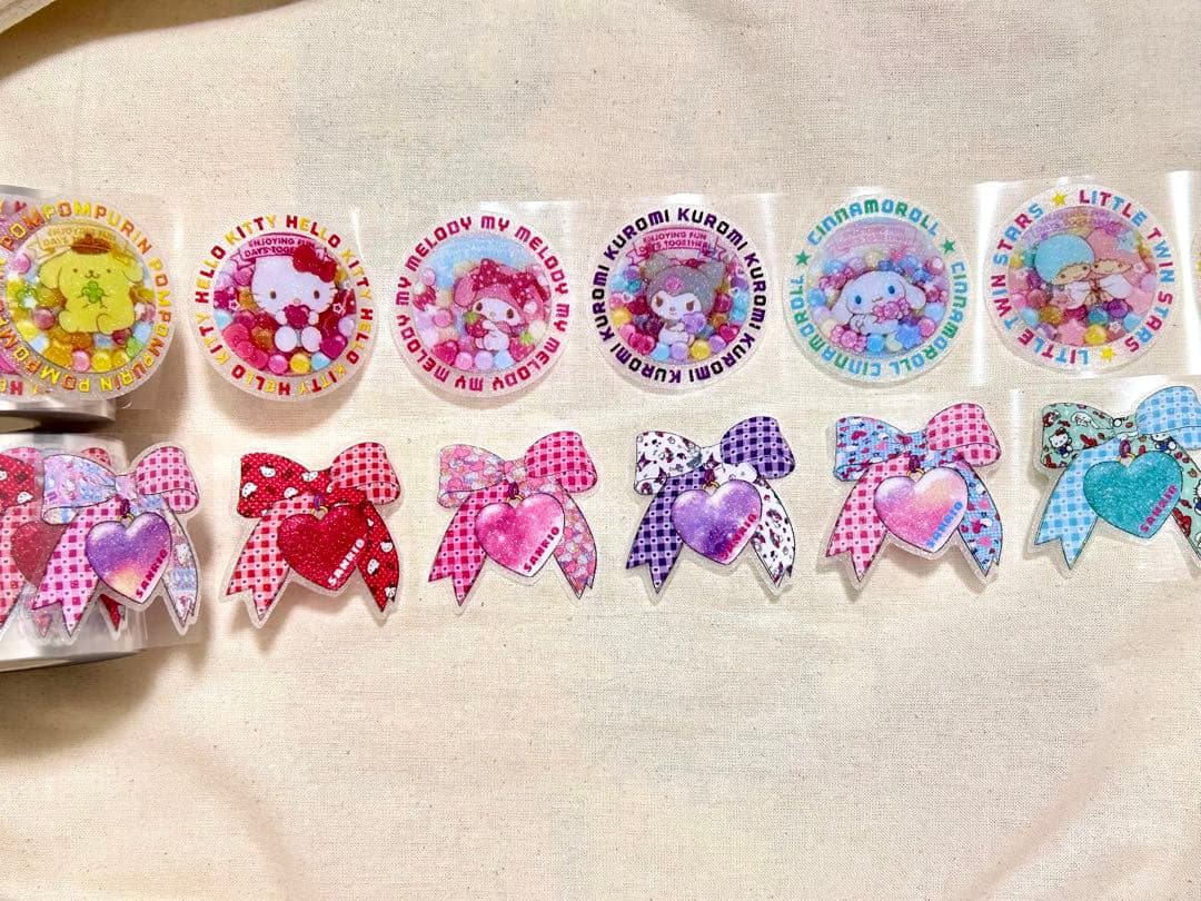 ロールシール セット