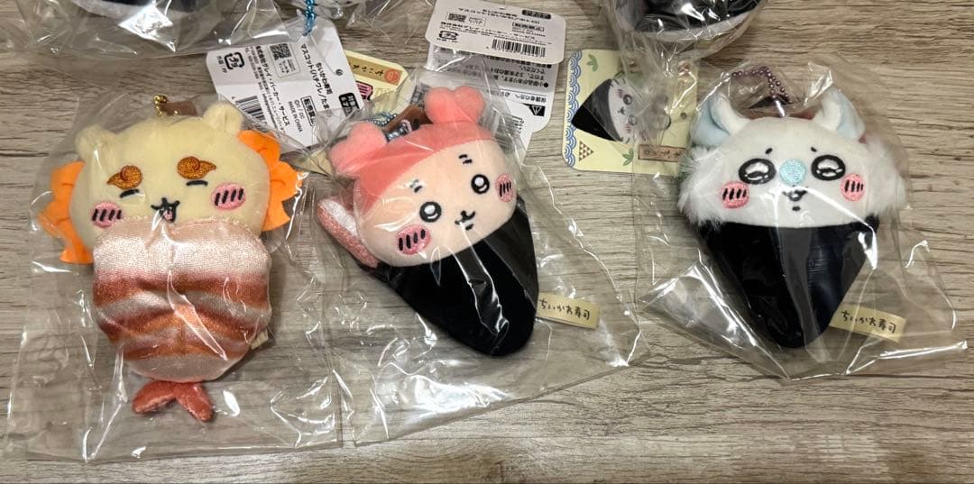 ちいかわ寿司 マスコット（全9種）コンプセット