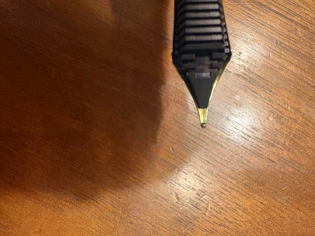 セーラー万年筆 黒 M 中字　プロフィット21 21金