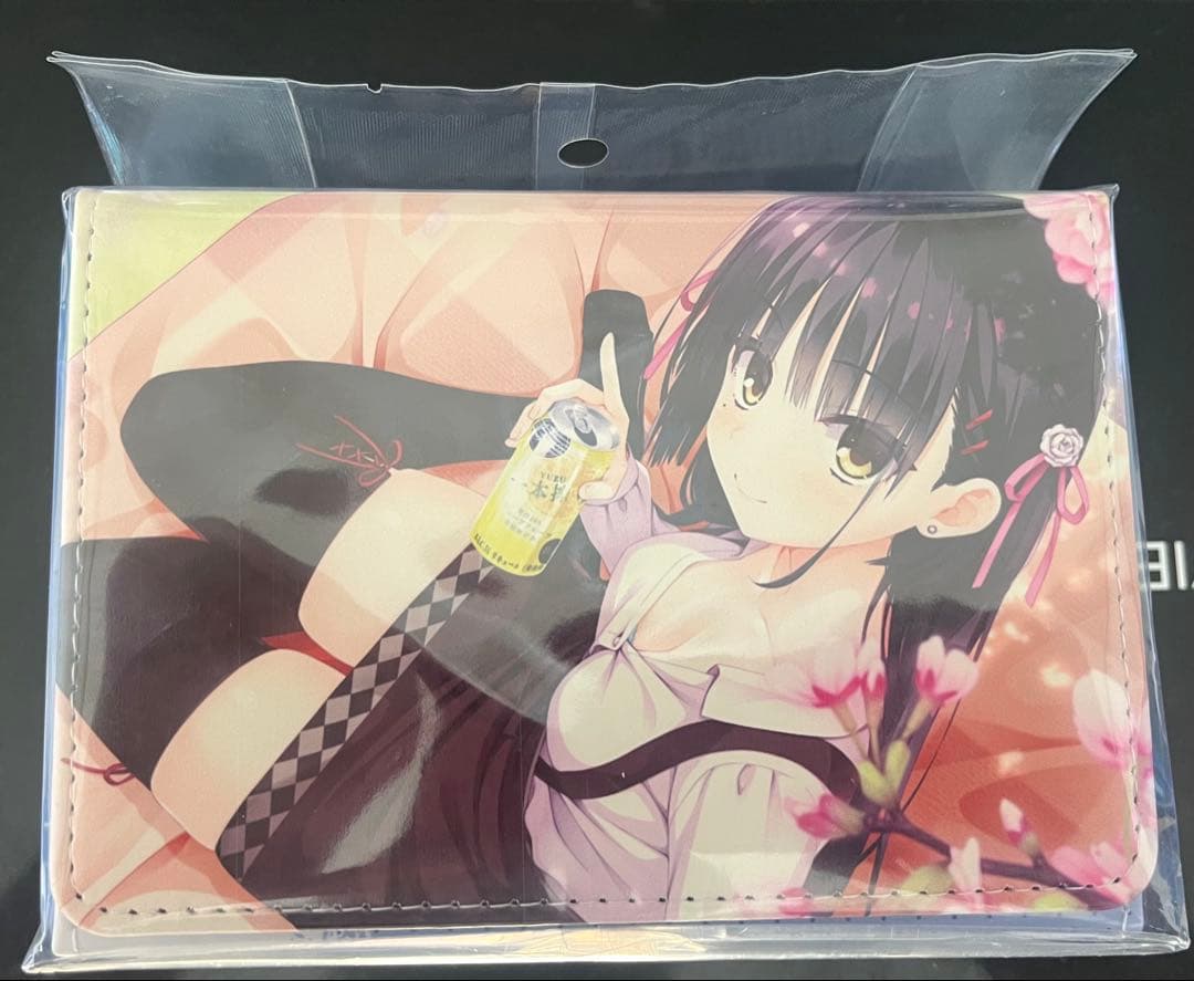 ゆずソフト 合皮製デッキケースW 喫茶ステラと死神の蝶　「四季ナツメ」