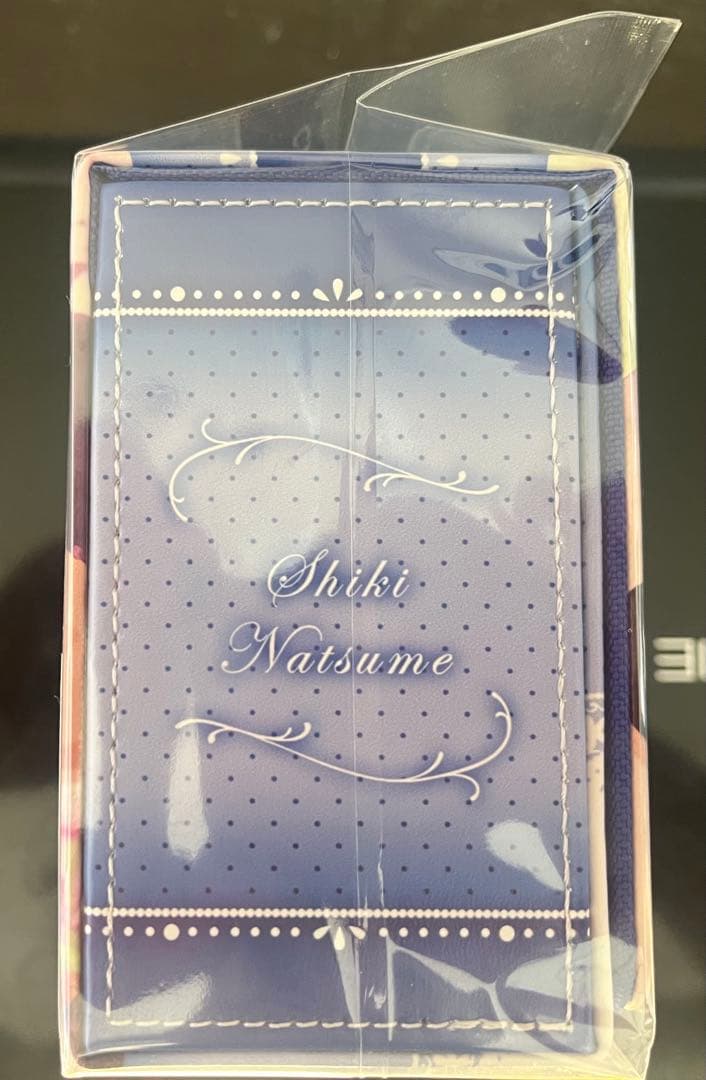 ゆずソフト 合皮製デッキケースW 喫茶ステラと死神の蝶　「四季ナツメ」