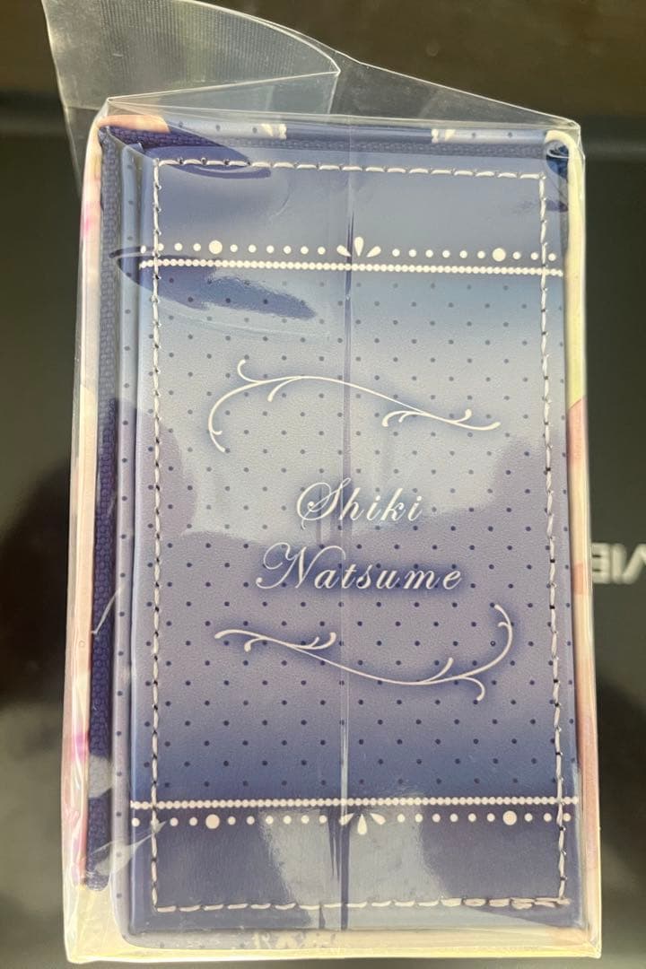 ゆずソフト 合皮製デッキケースW 喫茶ステラと死神の蝶　「四季ナツメ」