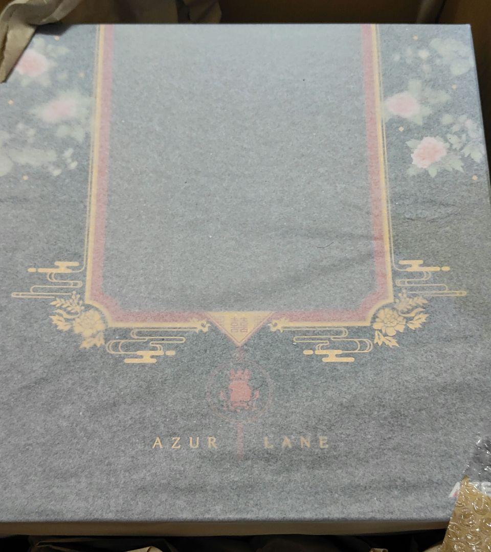 アルター アズールレーン ベルファスト 彩雲の薔薇 スケールフィギュア 未開封品