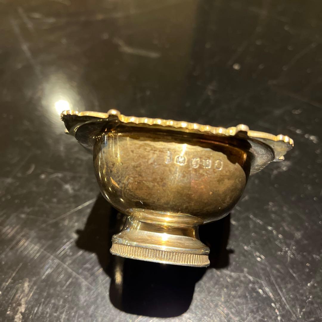 アンティーク　銀925 ソルト入れ