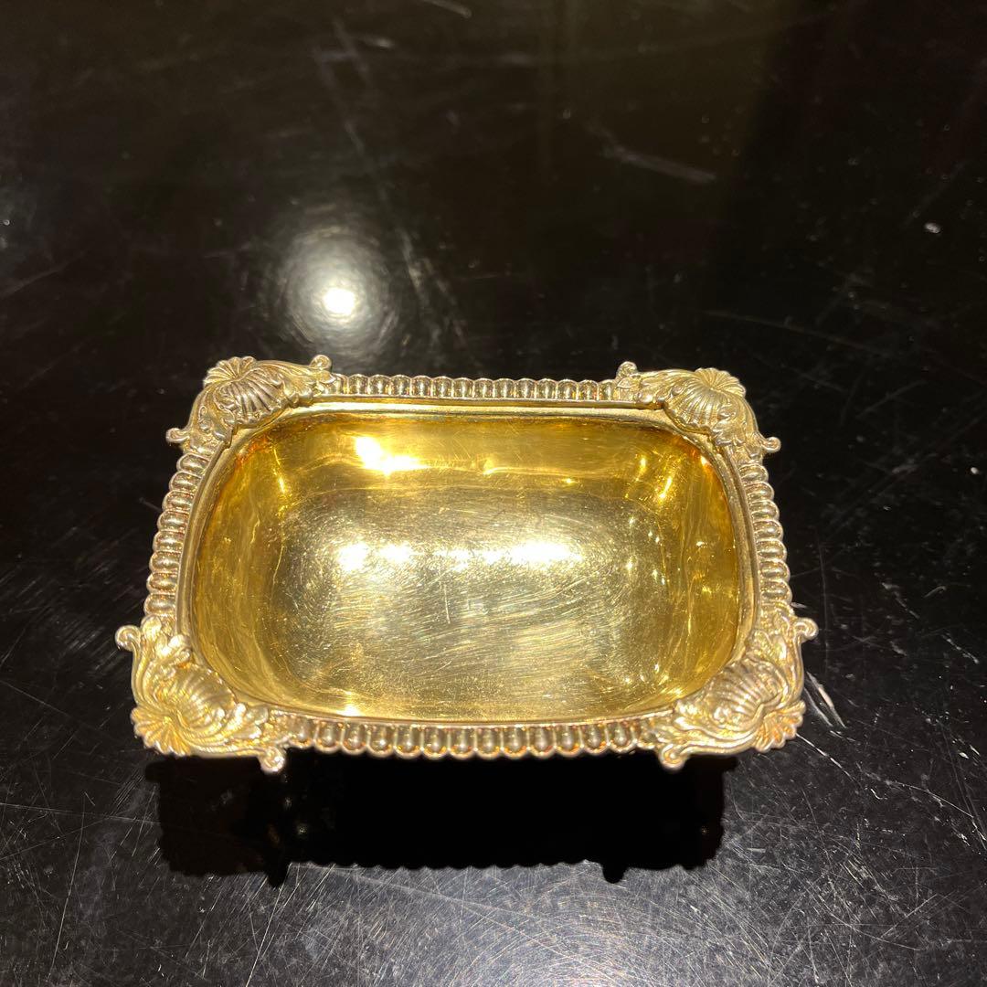 アンティーク　銀925 ソルト入れ