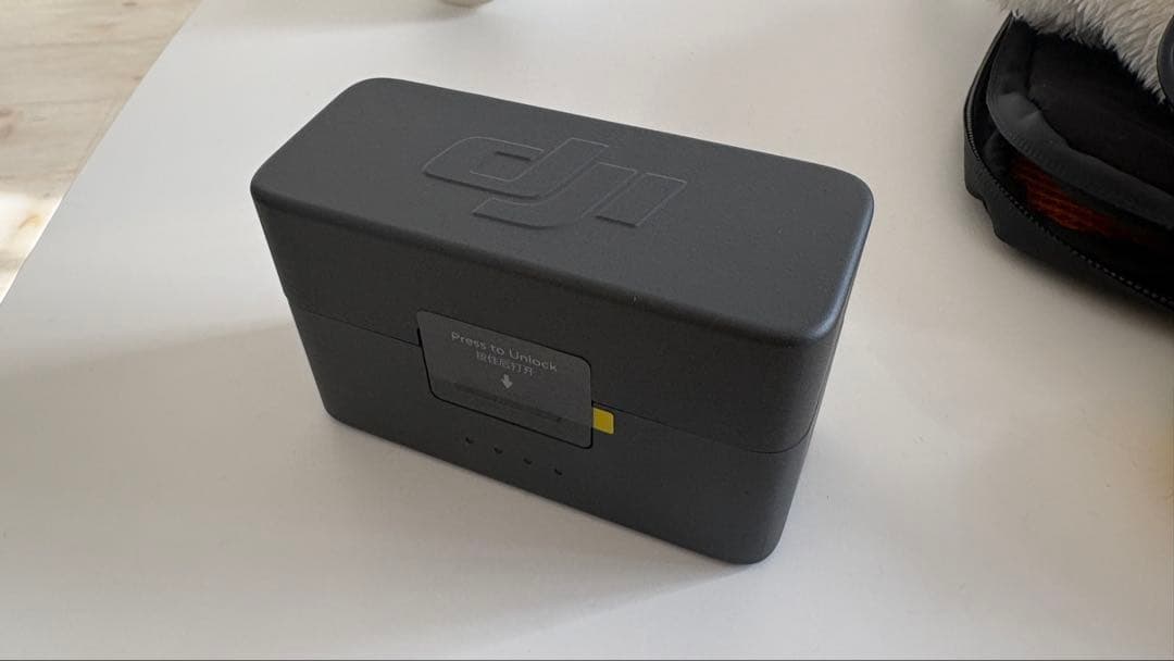 DJI MIC 2 mini ワイヤレスマイクセット