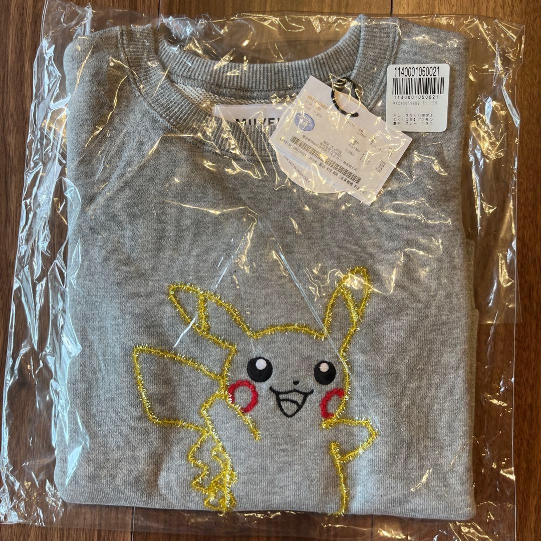 【新品・未使用】ELLE DIGITAL25th限定ポケモンスウェット130cm