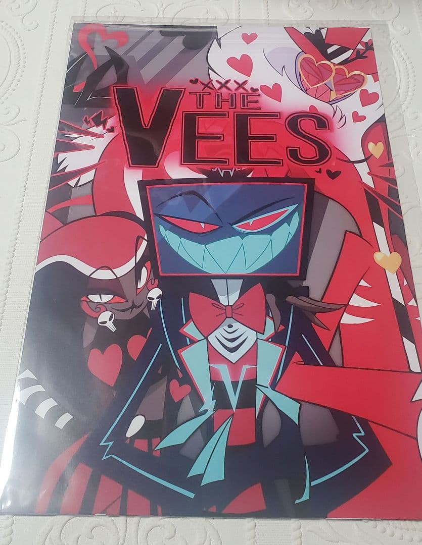 ポスター Hazbin Hotel The Vees In-Universe Poster