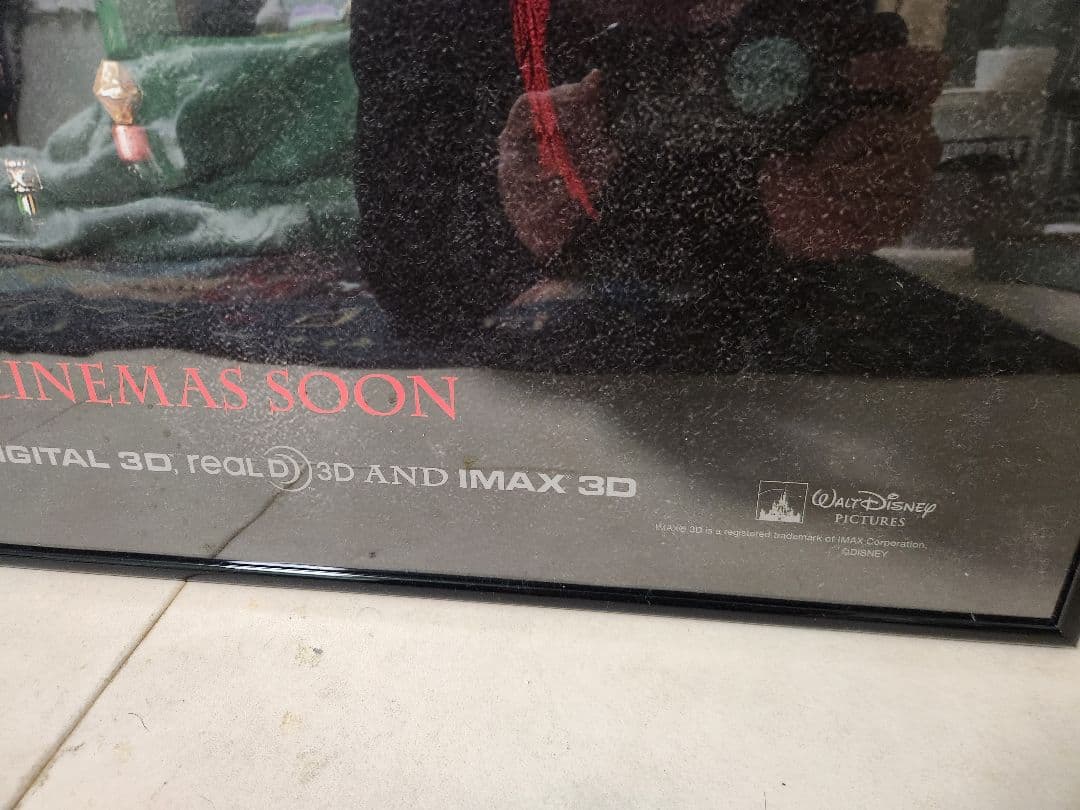 パイレーツ・オブ・カリビアン 最後の海賊 ポスター 映画館ポスター フレーム付き