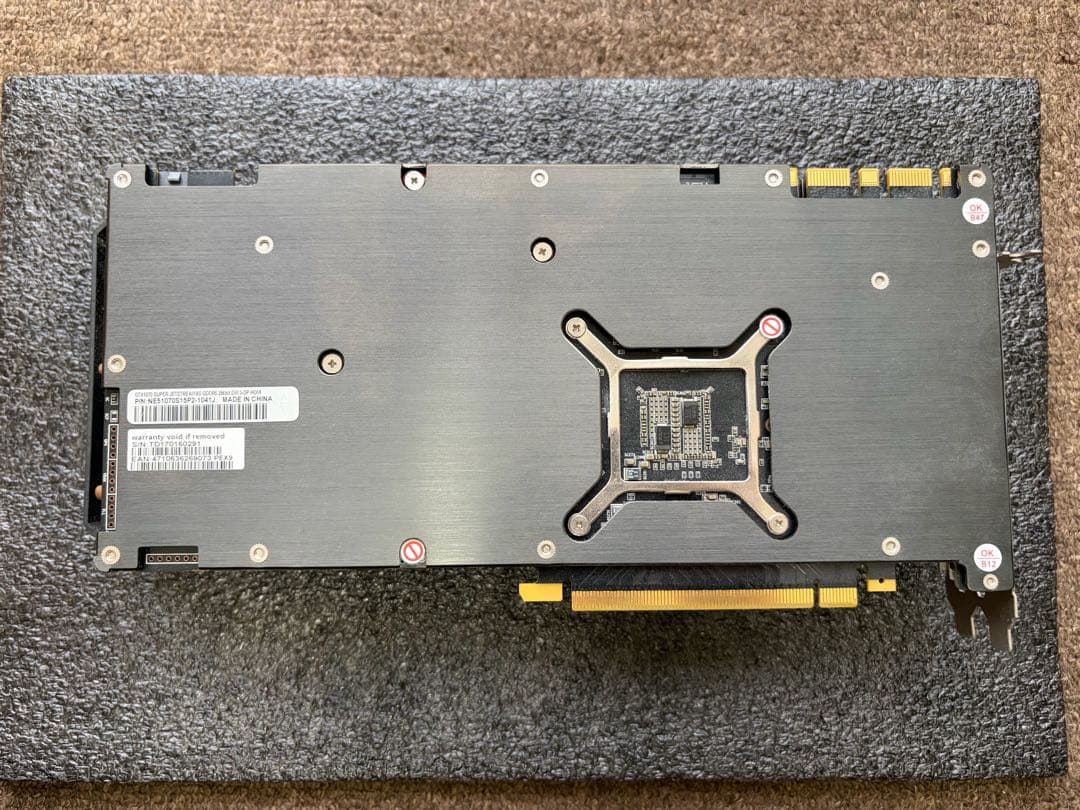 Palit Geforce GTX1070 動作確認済