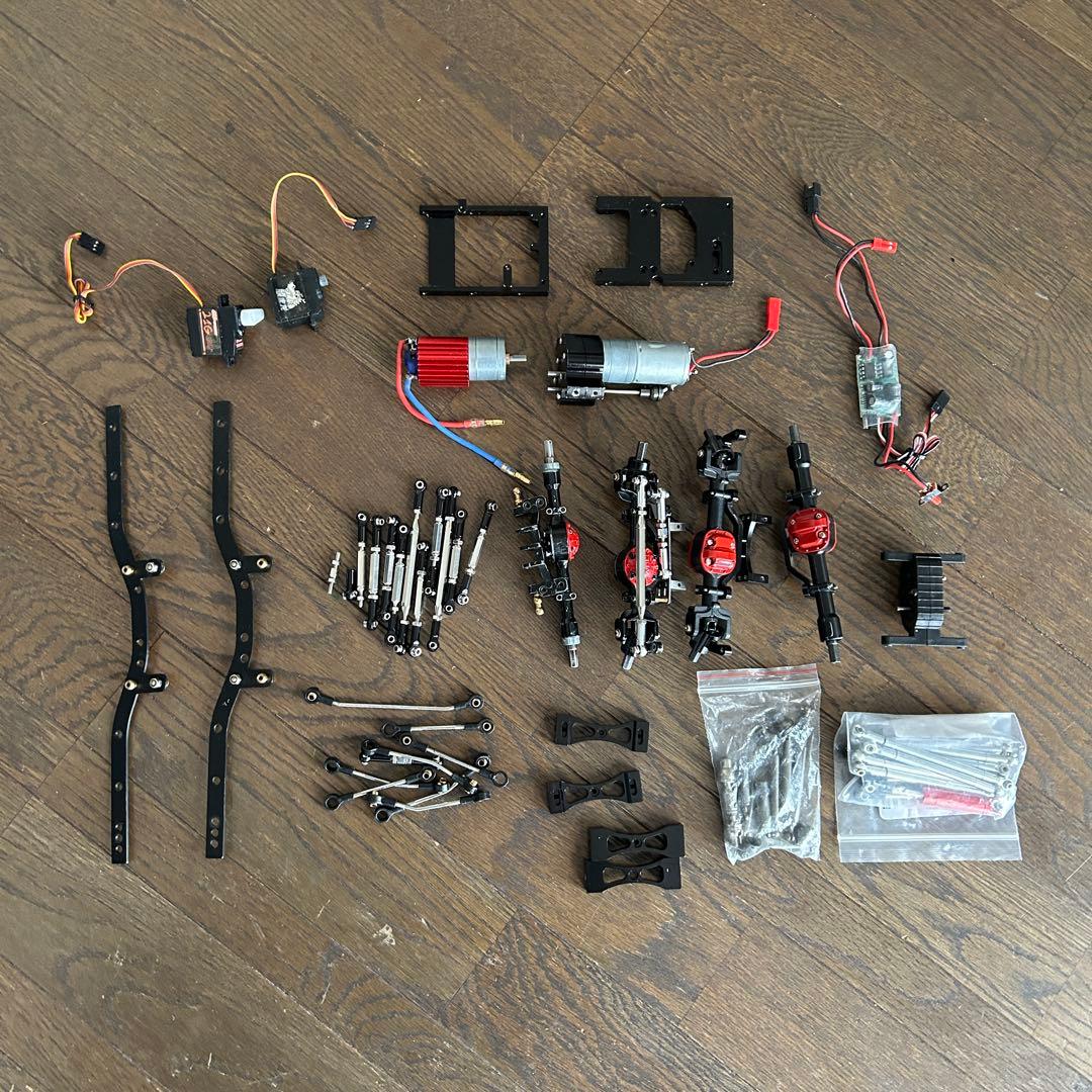 WPL クローラー カスタムパーツセット