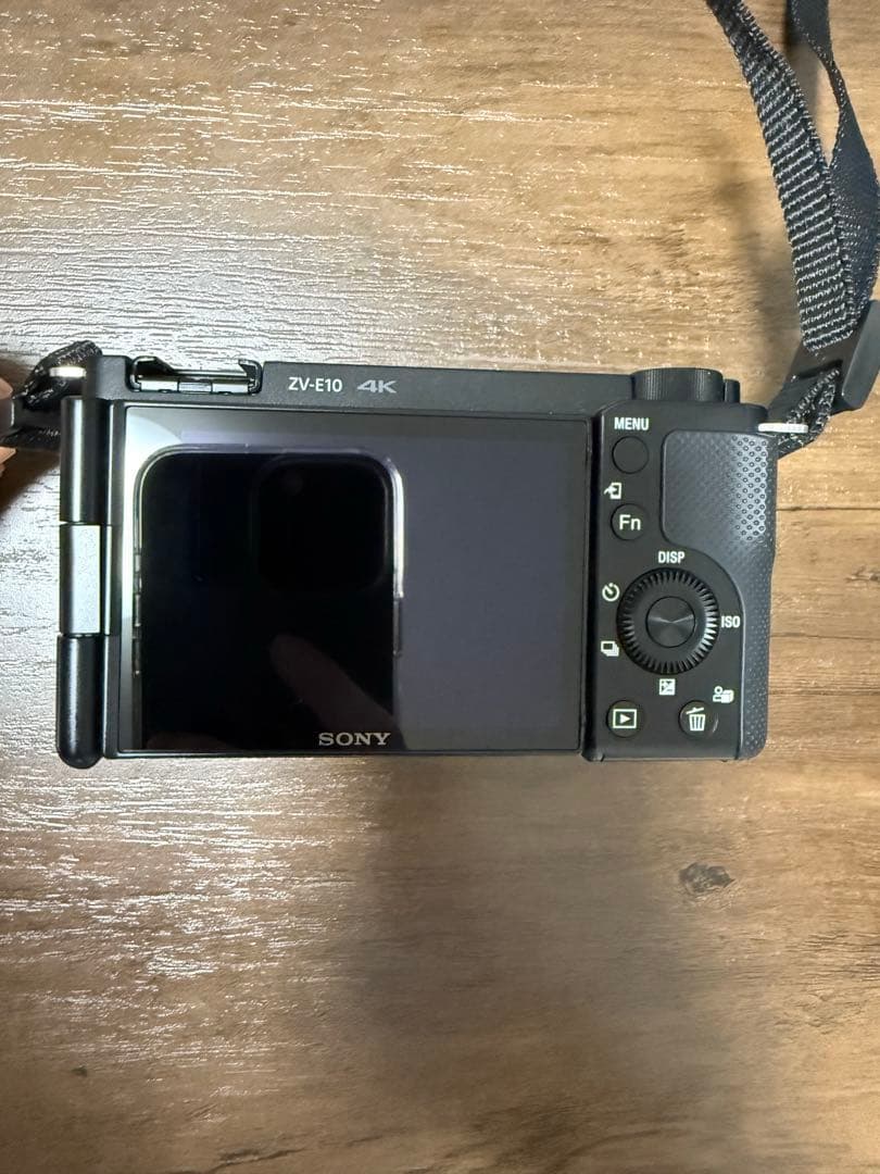 デジタルカメラ SONY ZV-E10 4K