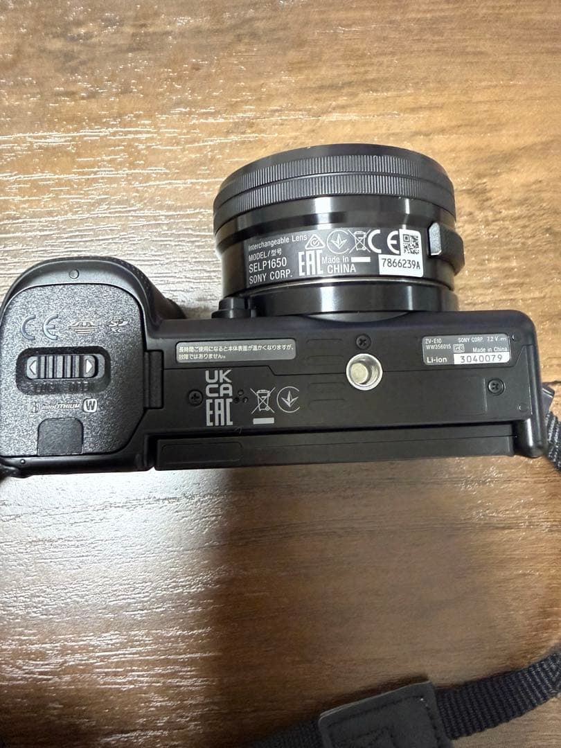 デジタルカメラ SONY ZV-E10 4K