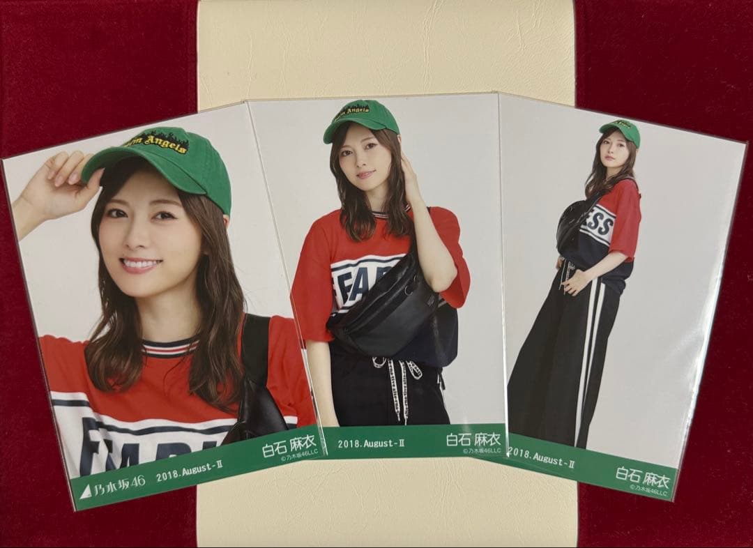 翔*平様 【12月29日まで専用】乃木坂46 白石麻衣生写真