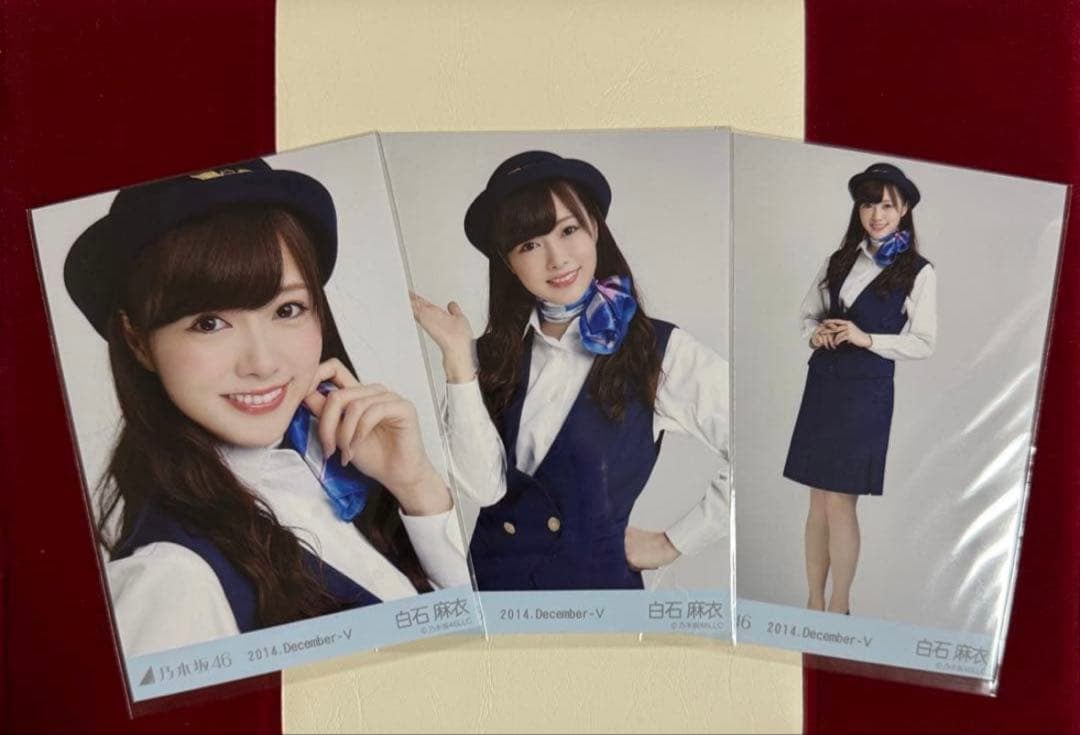 翔*平様 【12月29日まで専用】乃木坂46 白石麻衣生写真