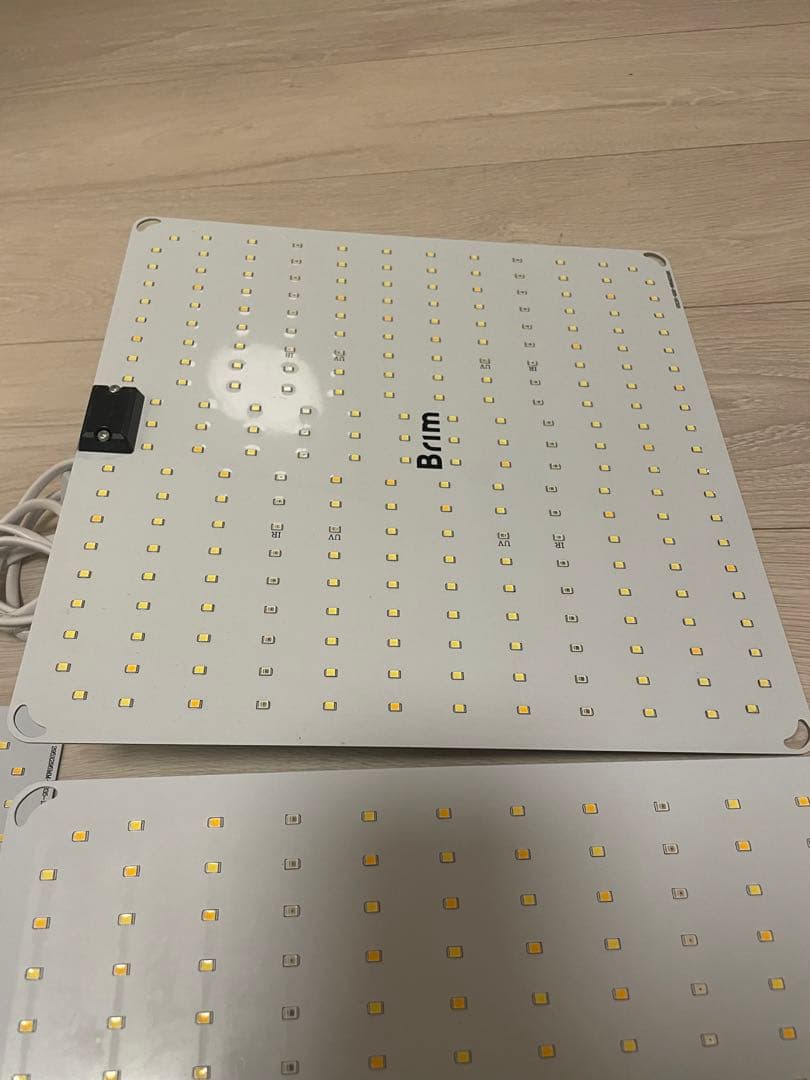 BRIM(ブリム) PANEL A 植物育成ライト 45W LED