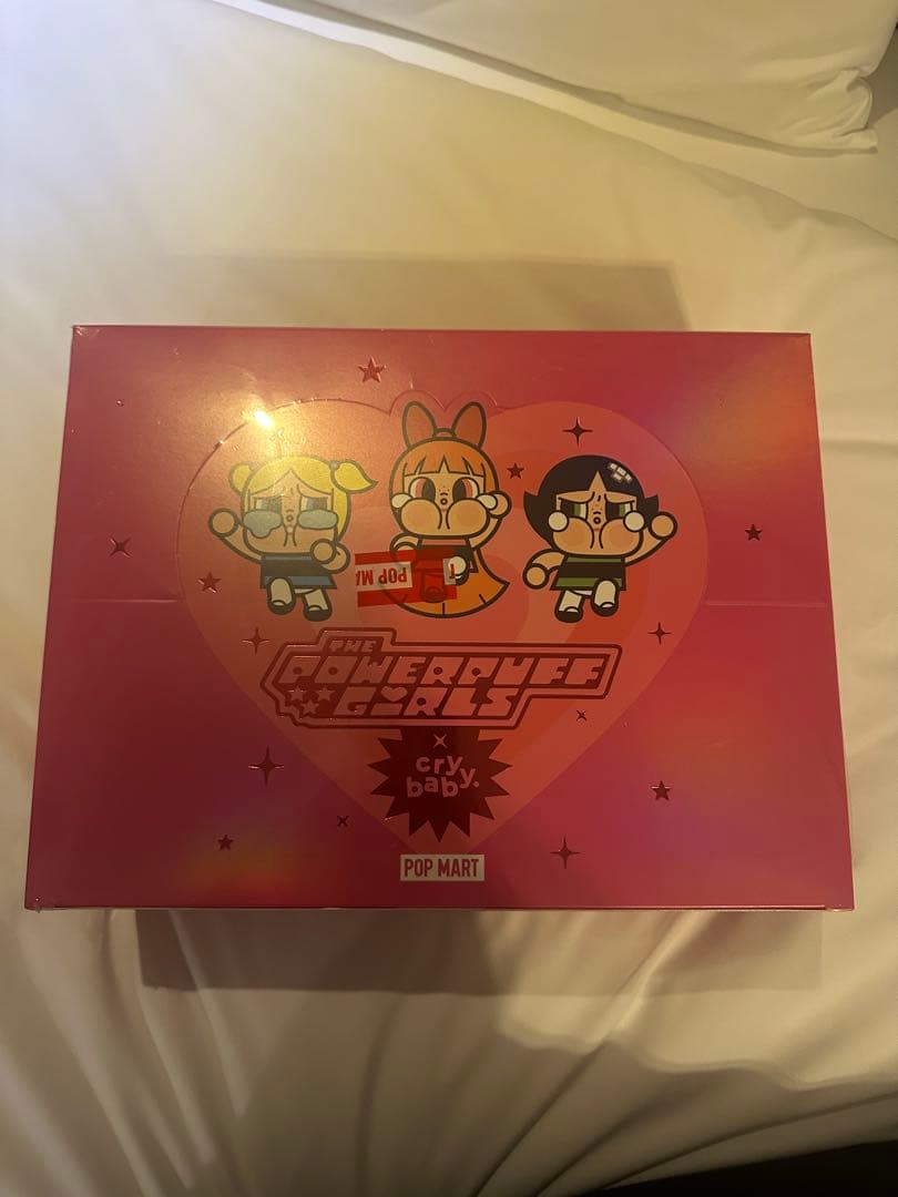 CRYBABY × Powerpuff Girls Series Figures