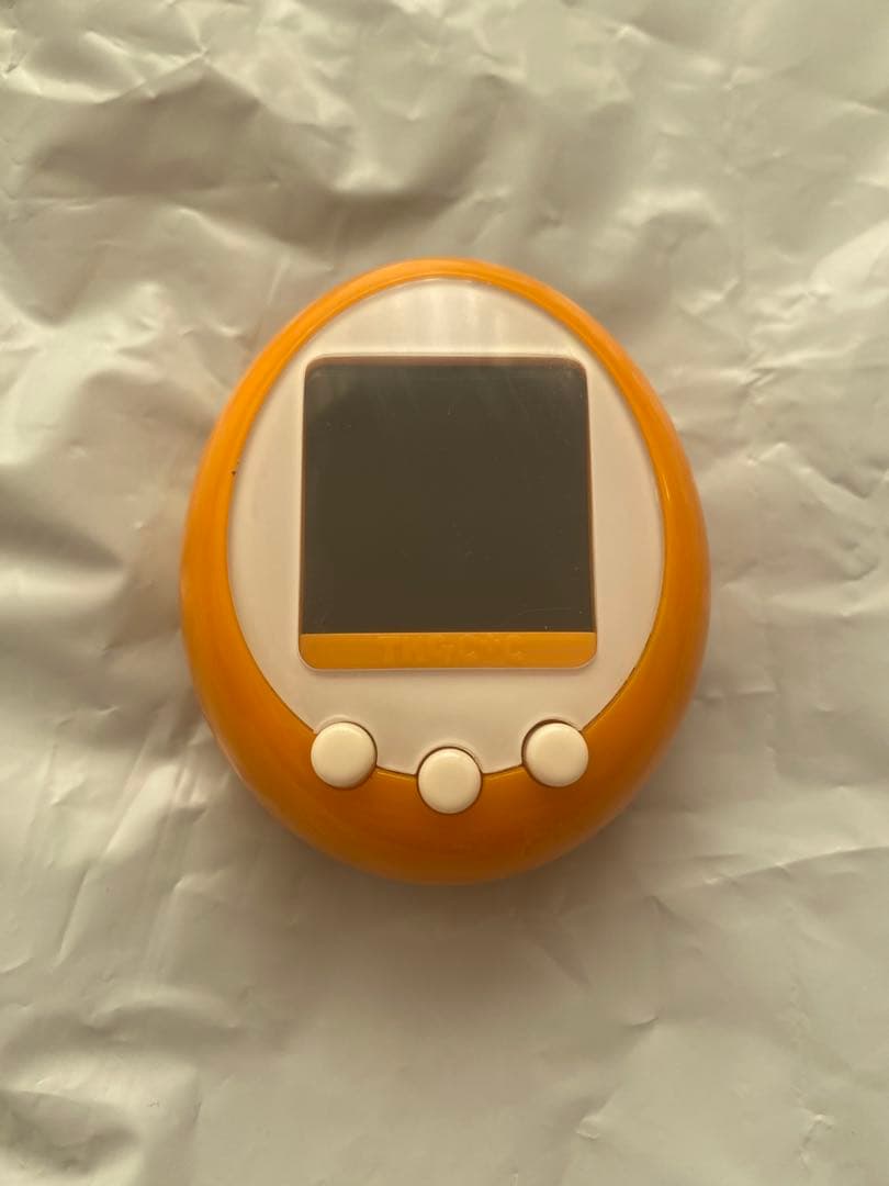 たまごっち プラスカラー オレンジ 動作未確認