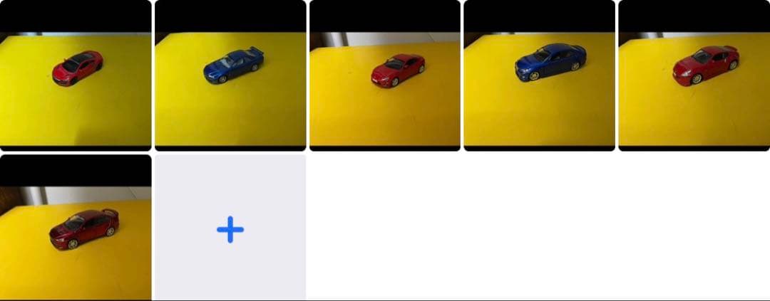 日本車スポーツカーセット