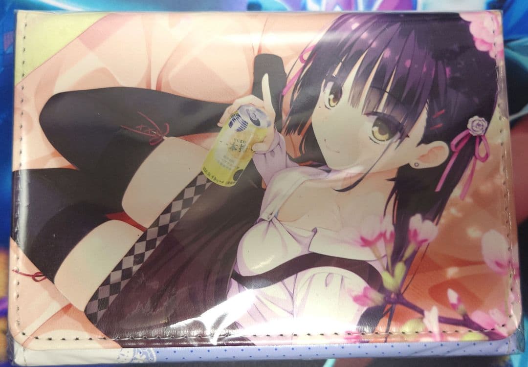 ゆずソフト 合皮製デッキケースW 喫茶ステラと死神の蝶　「四季ナツメ」