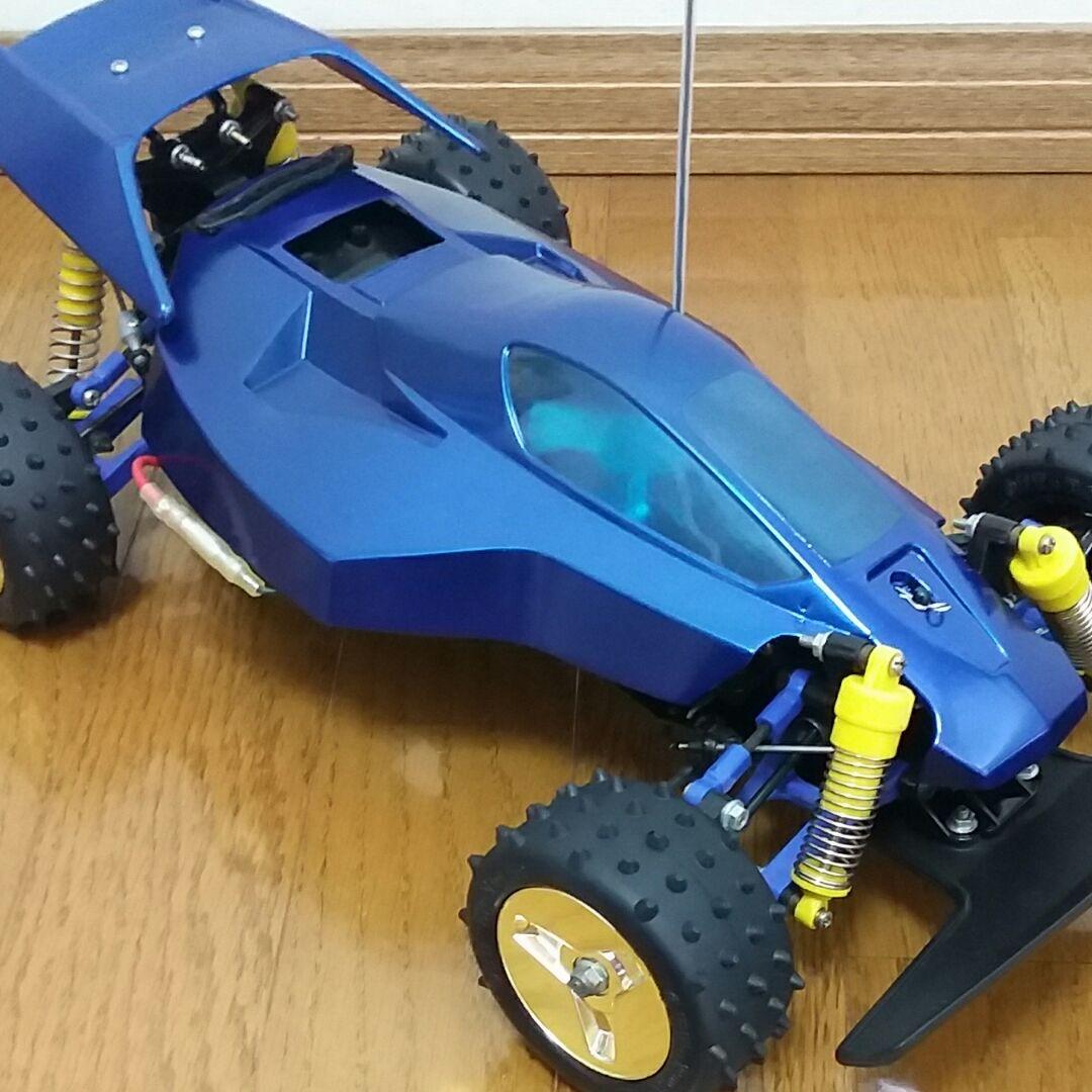 タミヤ　スコーチャー　フルレストア