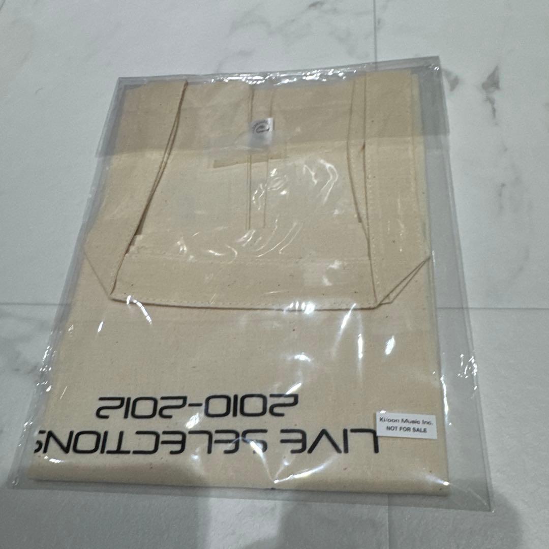 当選通知書付き ラルク 直筆サイン入りプレミアムトートバッグ tetsuya