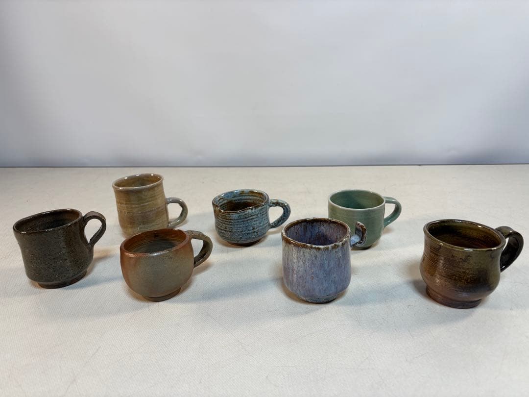 陶器製　コーヒーカップ 7個色々