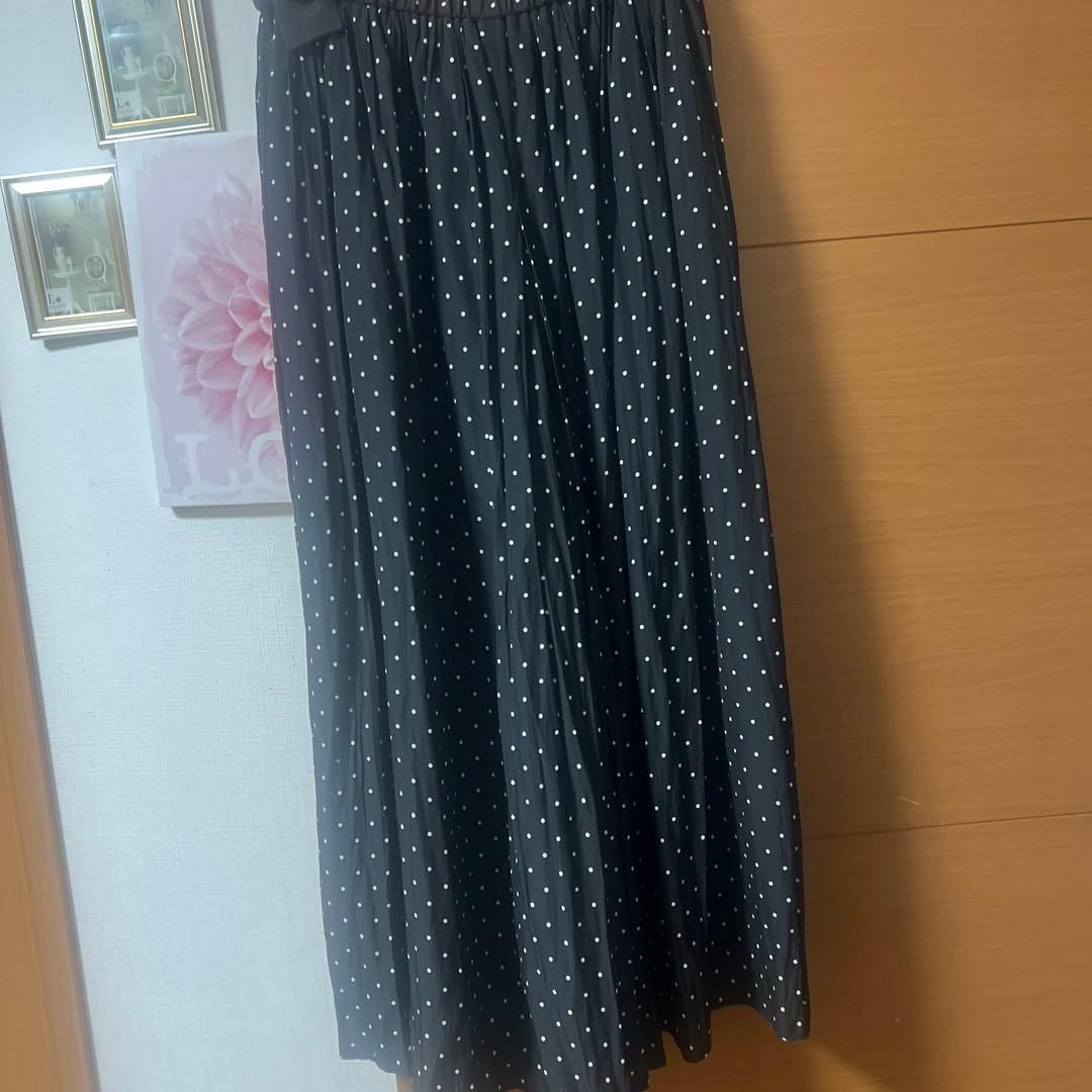 ビアズリー　シワシフォンパンツ