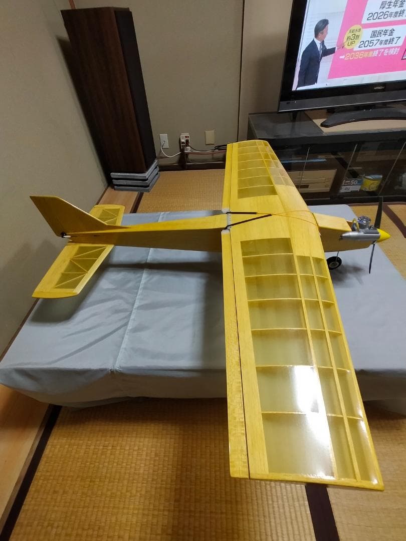 MK ラッキー　【絹張り完成機・未使用】