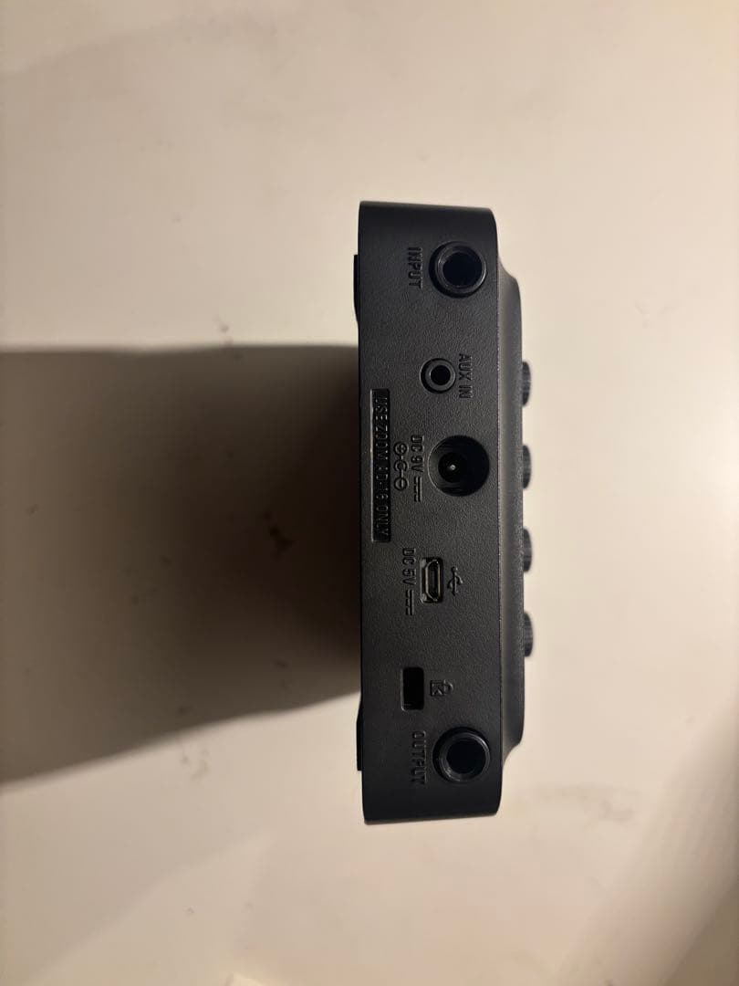 ZOOM G1X Four ギターエフェクター