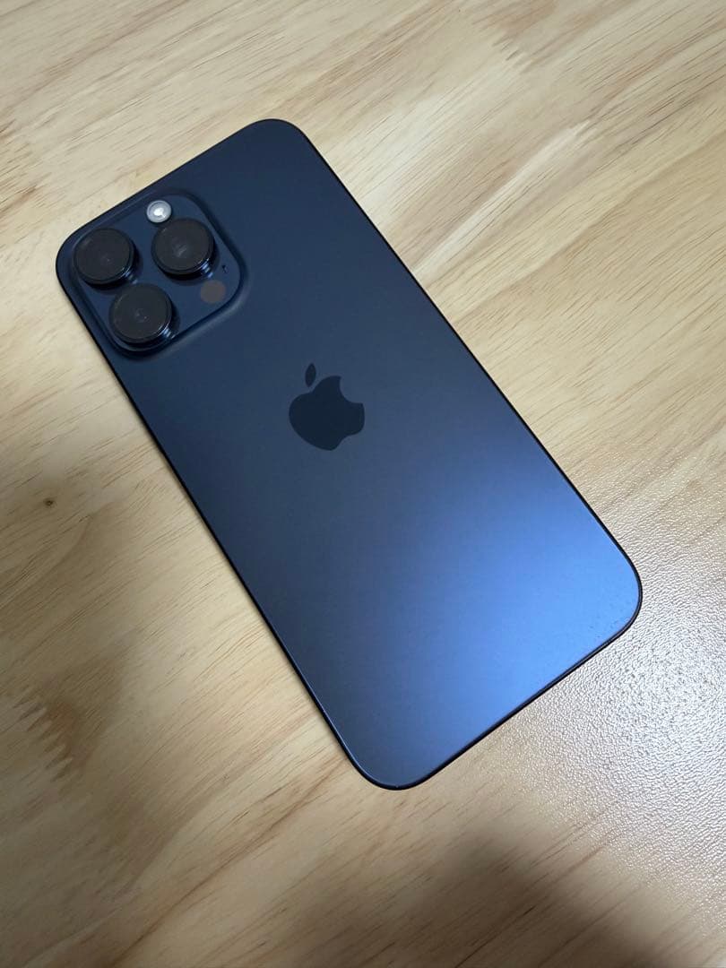 Apple iPhone 15 Pro Max 256GB ブルーチタニウム