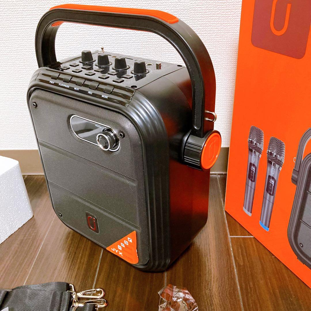 JYX-66BT ワイヤレススピーカー ワイヤレスマイクセット