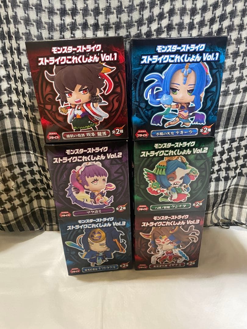 モンストフィギュア