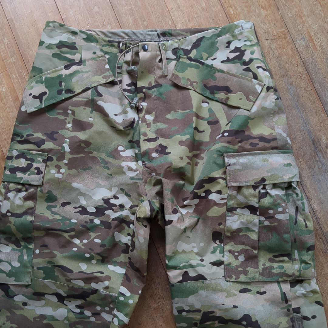 米軍実物　未使用　OCP マルチカム　ゴアテックスパンツ　M−R ①