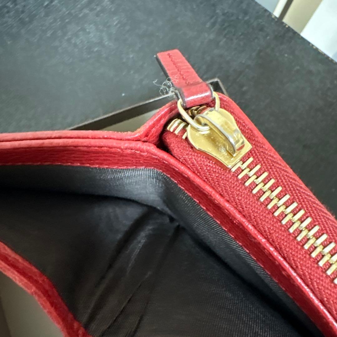 yuki shop　GUCCI GGパターン 二つ折り財布 ベージュ