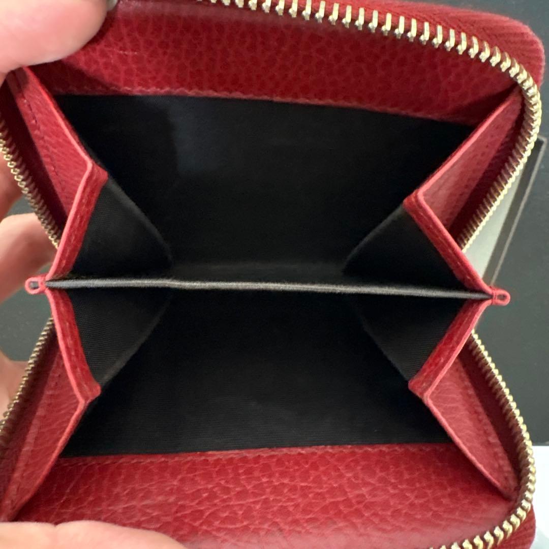 yuki shop　GUCCI GGパターン 二つ折り財布 ベージュ