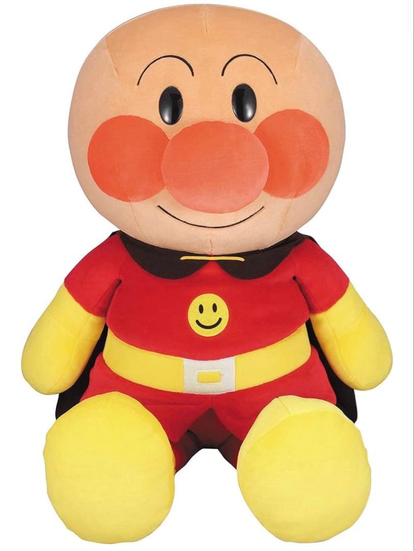 ⭐︎未使用⭐︎ 全高約130cm 3L おともだちアンパンマン