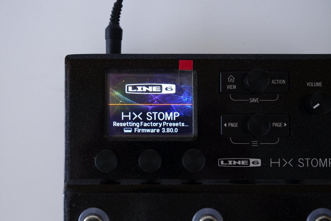 オマケ付き / Line6 HX Stomp / 最新ファームウェア