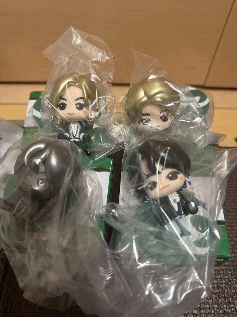 一番くじ Mrs. GREEN A賞 B賞C賞 4種 D賞5種E賞 F賞