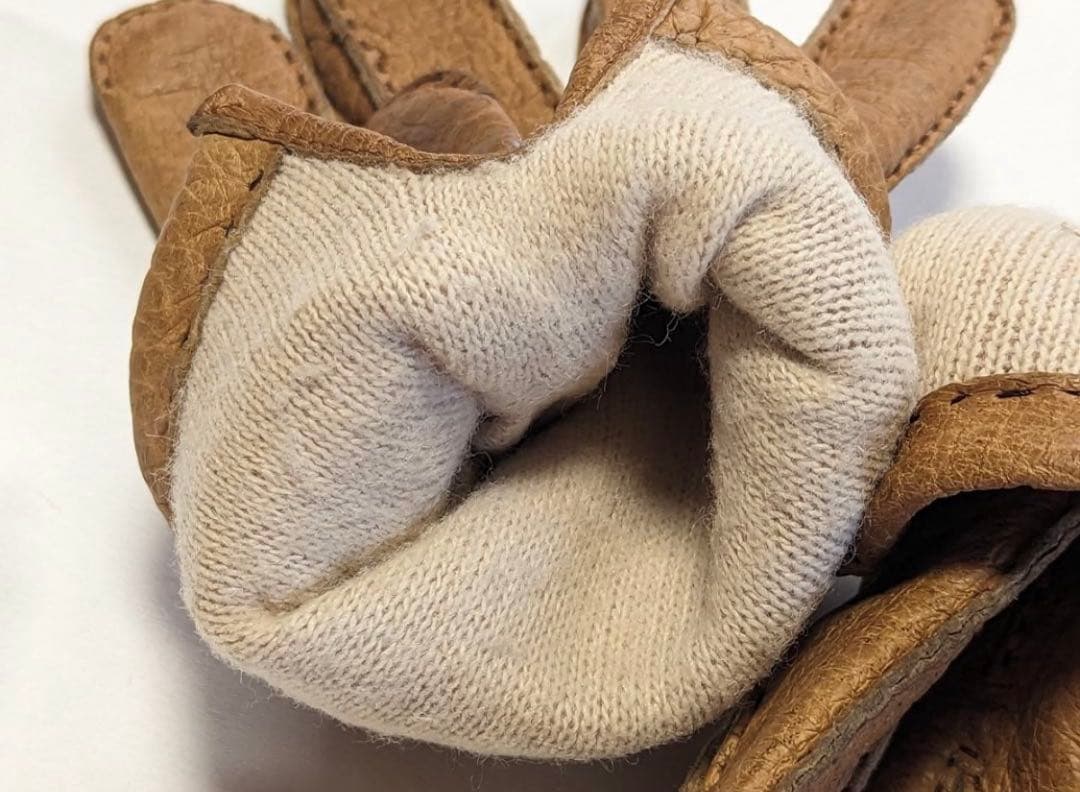 ビンテージ　ペッカリーグローブ