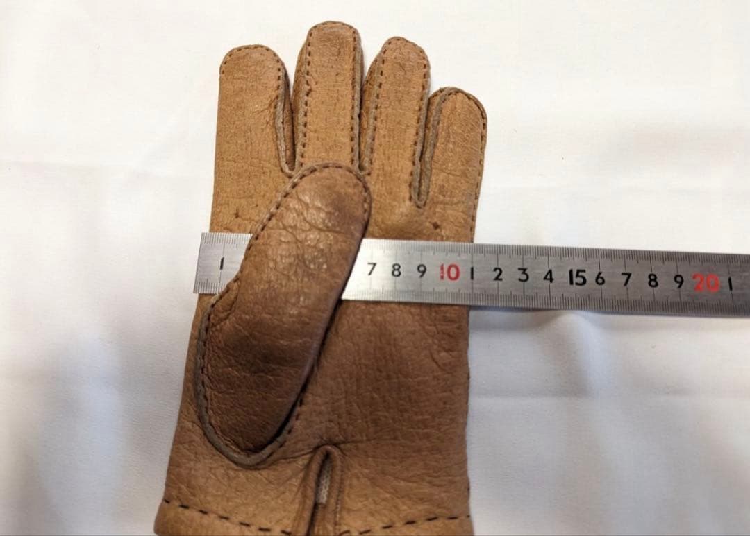 ビンテージ　ペッカリーグローブ
