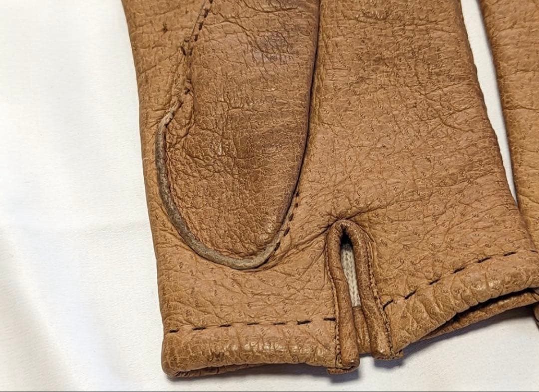 ビンテージ　ペッカリーグローブ