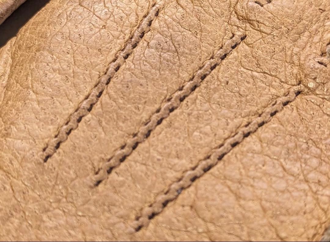 ビンテージ　ペッカリーグローブ