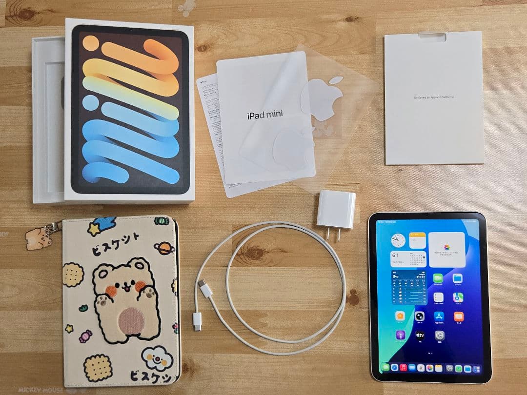 ◻️かわいいケース付◻️◎大事に使用◎B98%◎iPad mini第6/64GB