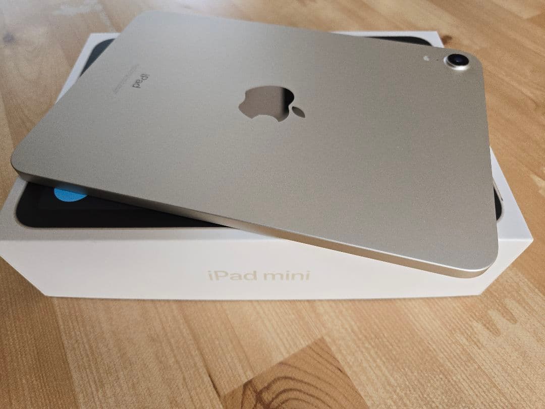 ◻️かわいいケース付◻️◎大事に使用◎B98%◎iPad mini第6/64GB