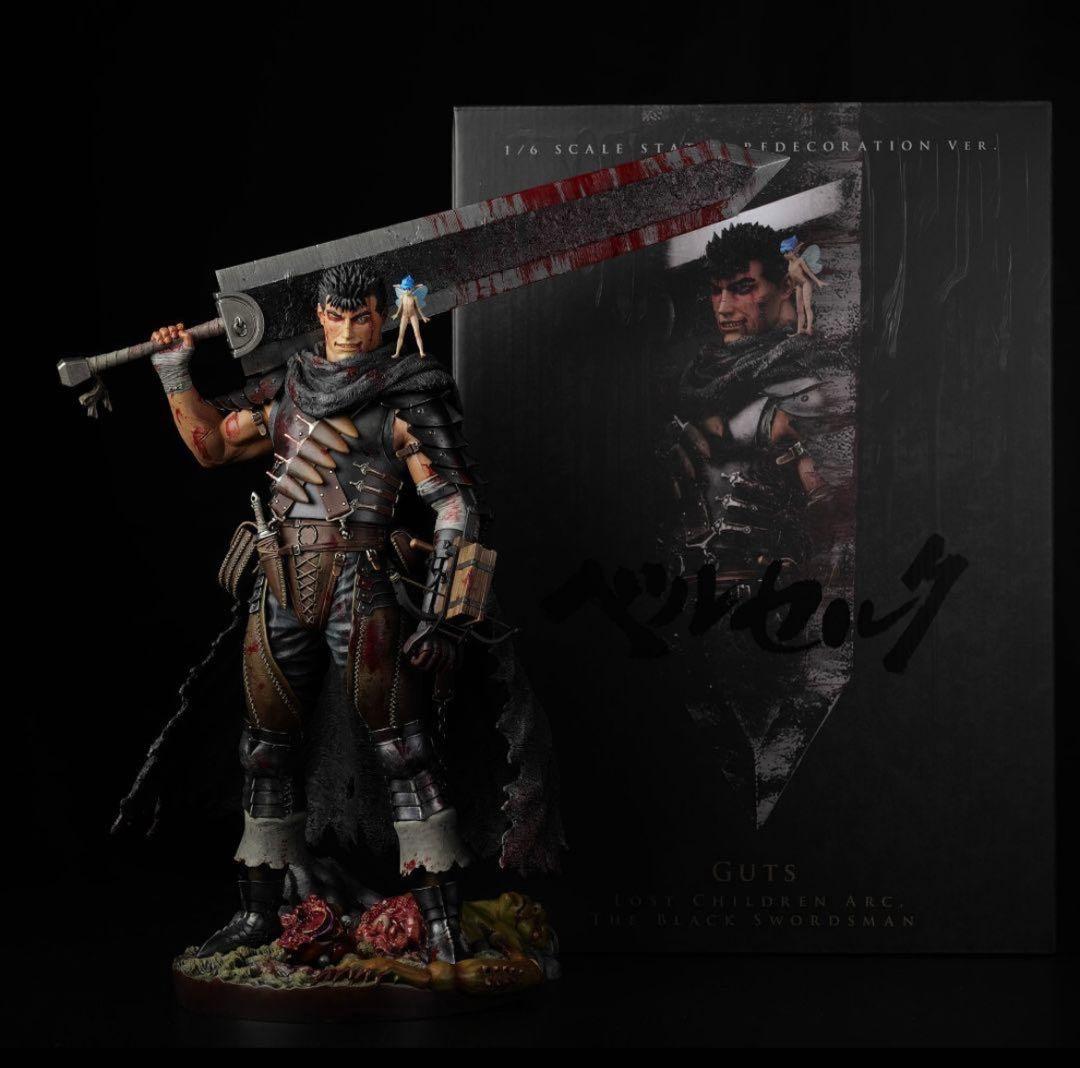 ベルセルク／ガッツ ロスト・チルドレンの章 黒い剣士 1/6スケール　フィギュア