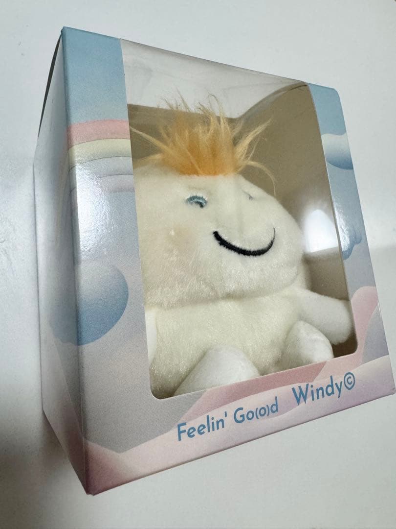 【未使用品】藤井風 Windyちゃん ぬいぐるみキーホルダー