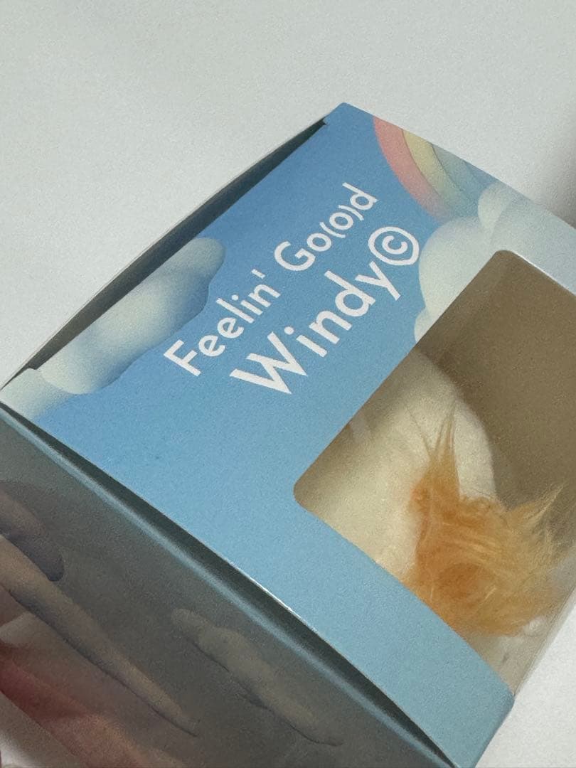 【未使用品】藤井風 Windyちゃん ぬいぐるみキーホルダー